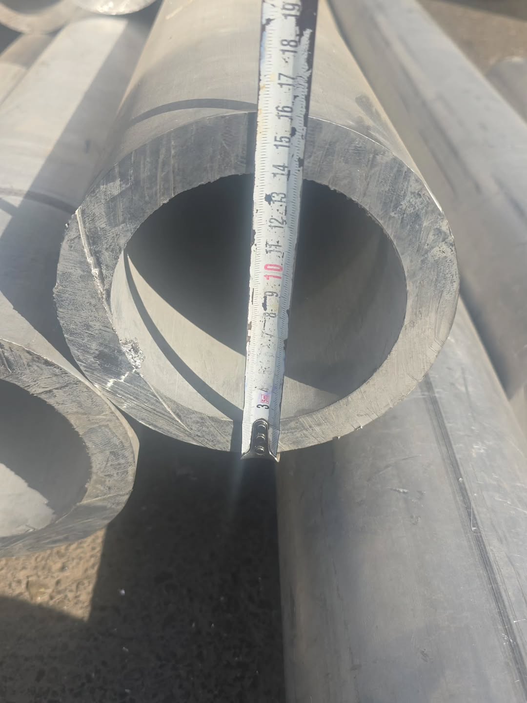 میلگرد آلومینیوم قطر 10mm آلیاژ 6061-T6