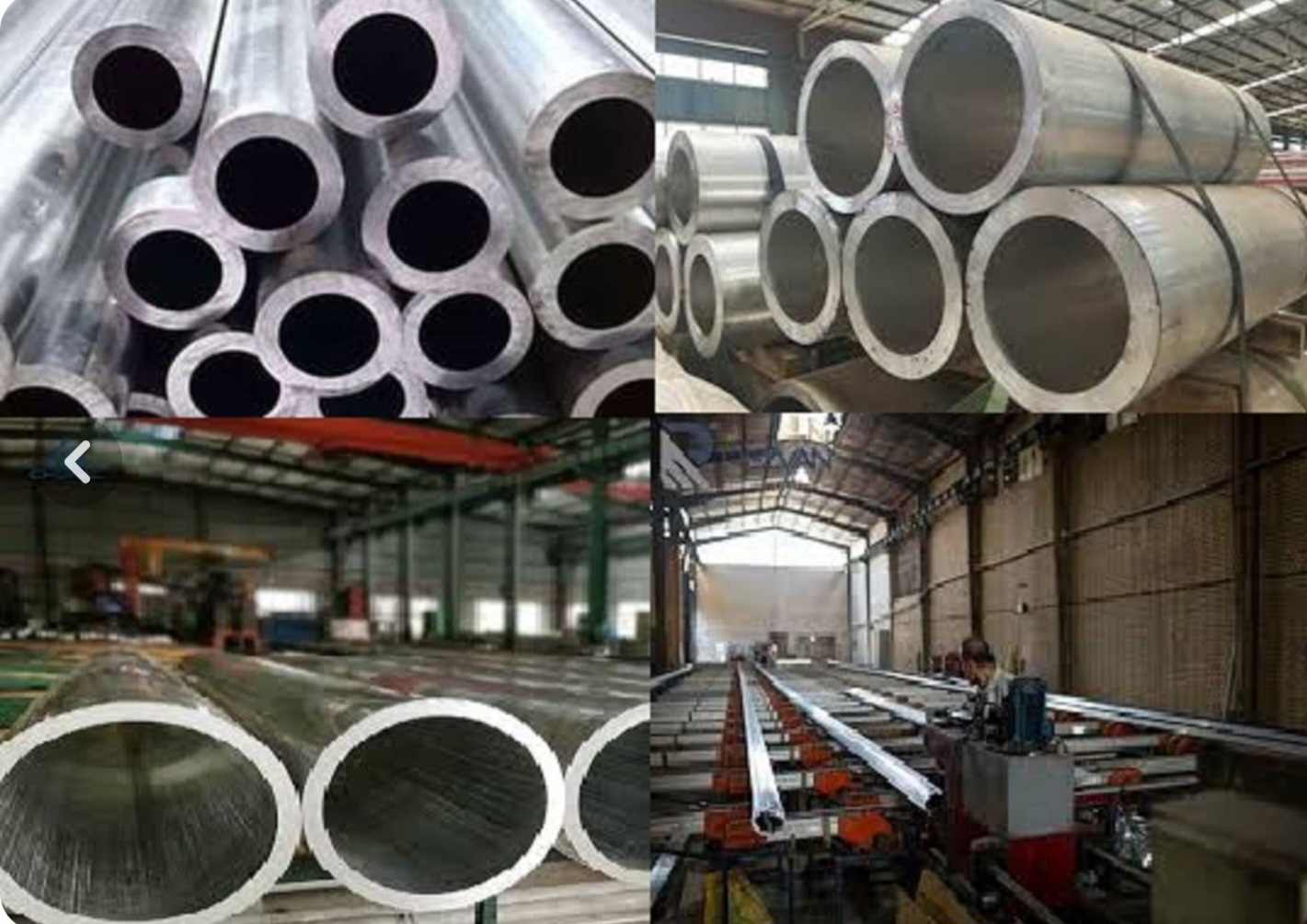 لوله آلومینیومی 5083