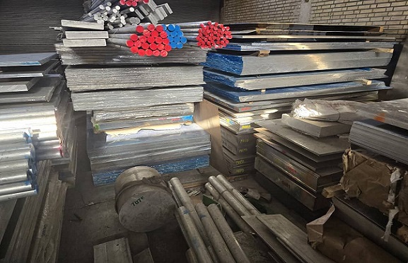 ورق آلومینیوم آجدار